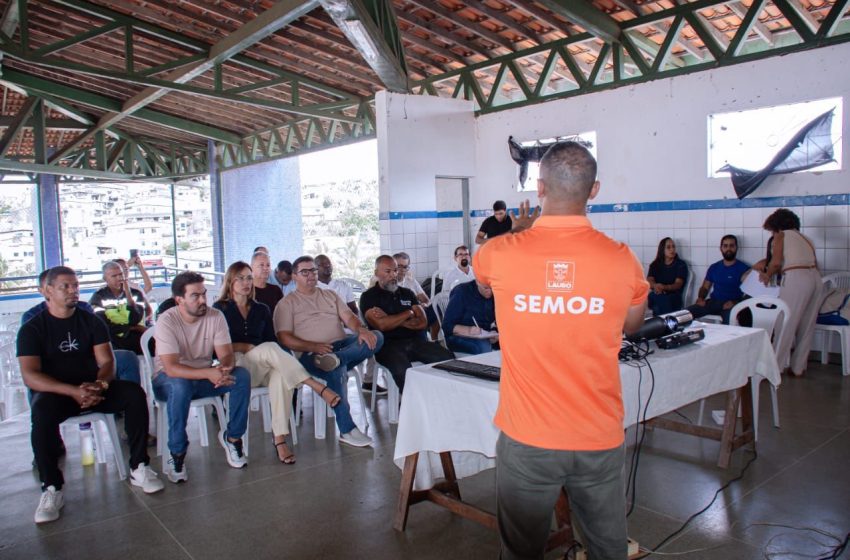 Mobilidade em Debate: Itinga recebe primeira audiência pública do PLAMOB em Lauro de Freitas