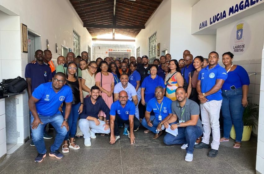 Prefeitura capacita orientadores de trânsito para reforçar segurança viária no Réveillon