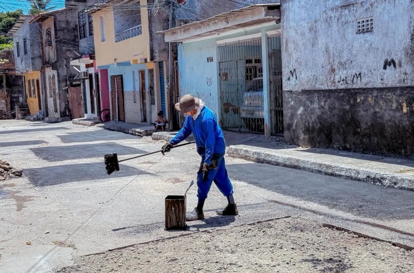  Buraco Zero avança com novas ações em Portão e Areia Branca