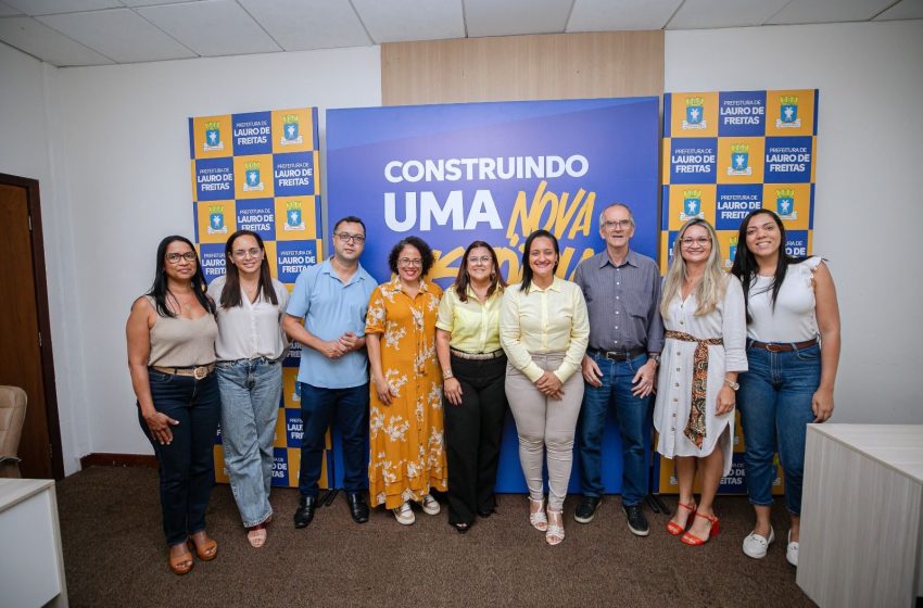  Prefeitura formaliza parceria para Projeto Infância Quilombola no Quingoma