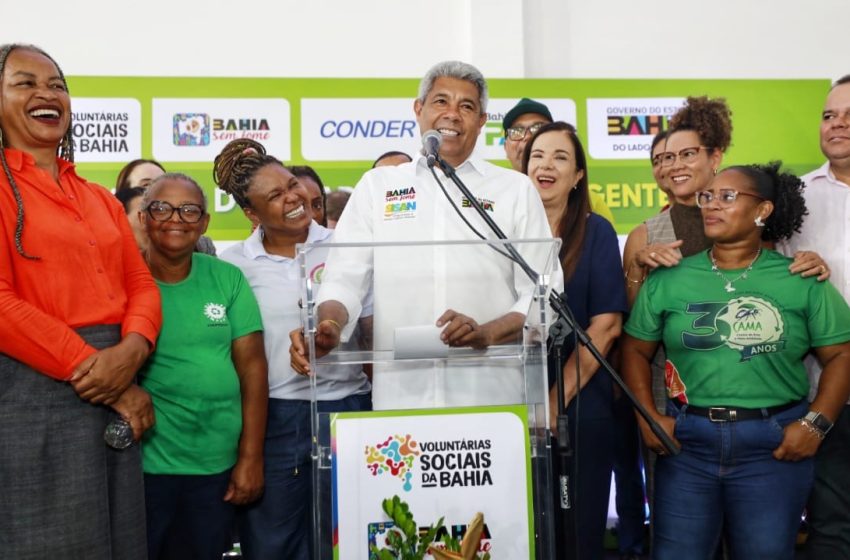 Jerônimo Rodrigues entrega galpão de triagem e reforça políticas de sustentabilidade e inclusão em Salvador