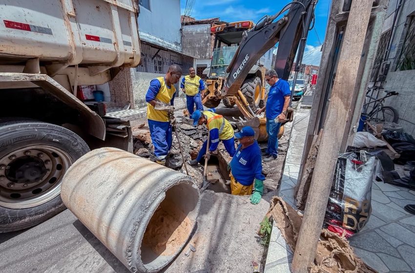  Ações de infraestrutura marcaram início da reconstrução de Lauro de Freitas em 2025