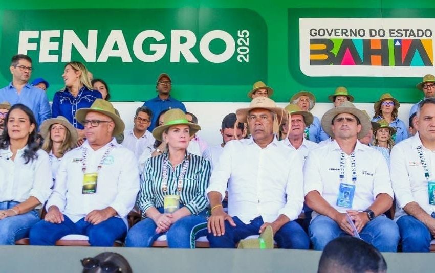  Ivana Bastos destaca força do agronegócio baiano na abertura da Fenagro 2025