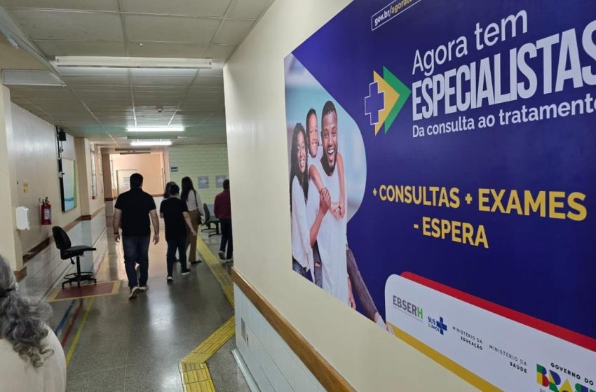 Ministério da Saúde leva carreta oftalmológica do Agora Tem Especialistas para o município de Teixeira de Freitas