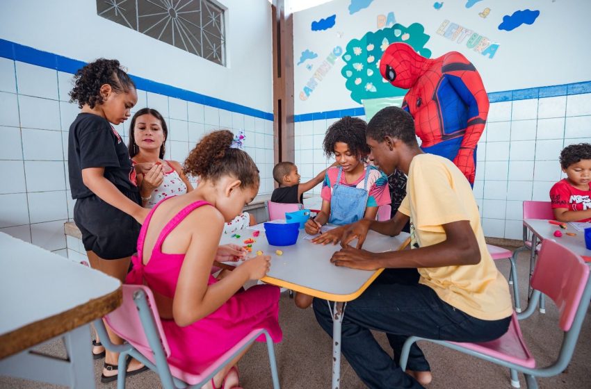  Mutirão do INSS antecipa benefícios e atende crianças atípicas em Lauro de Freitas