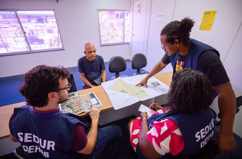 Prefeitura de Lauro de Freitas cria Escritório de Arquitetura e Engenharia Social para atender famílias em vulnerabilidade