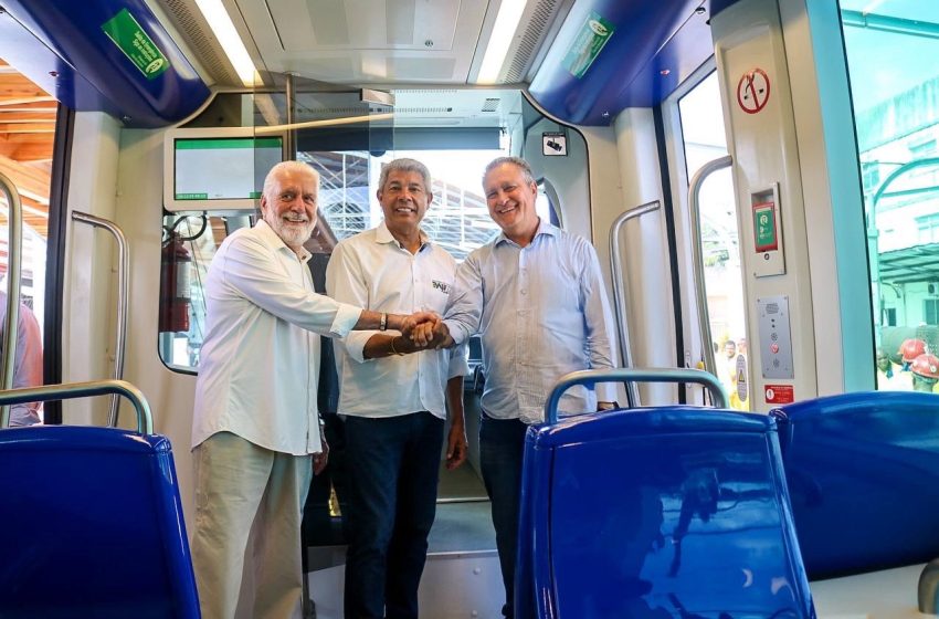  Bahia avança na mobilidade: Após consolidar o metrô em Salvador, vem aí o VLT