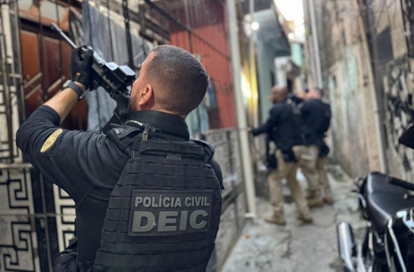  Presos em Salvador três suspeitos de fraudes com boletos falsos na Operação Fake Bill