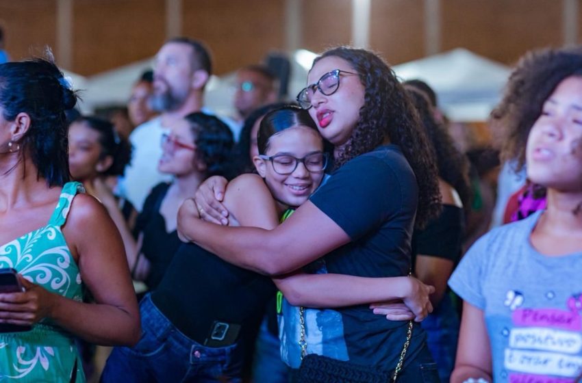  Celebra Lauro emociona fiéis e público aprova estrutura, segurança e atrações