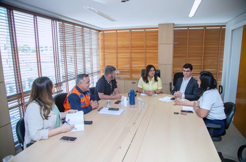 Lauro de Freitas reúne secretarias para consolidar impactos das chuvas e reforçar ações de prevenção