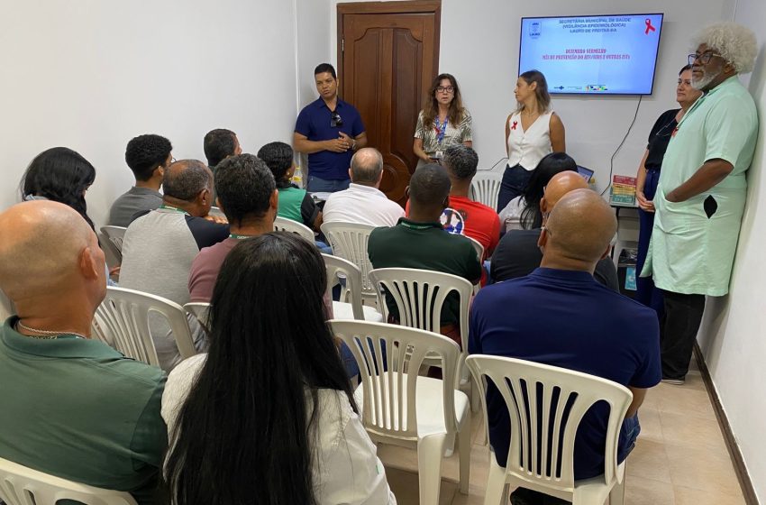  Prefeitura de Lauro de Freitas leva palestra do Dezembro Vermelho à empresa Zopone Engenharia
