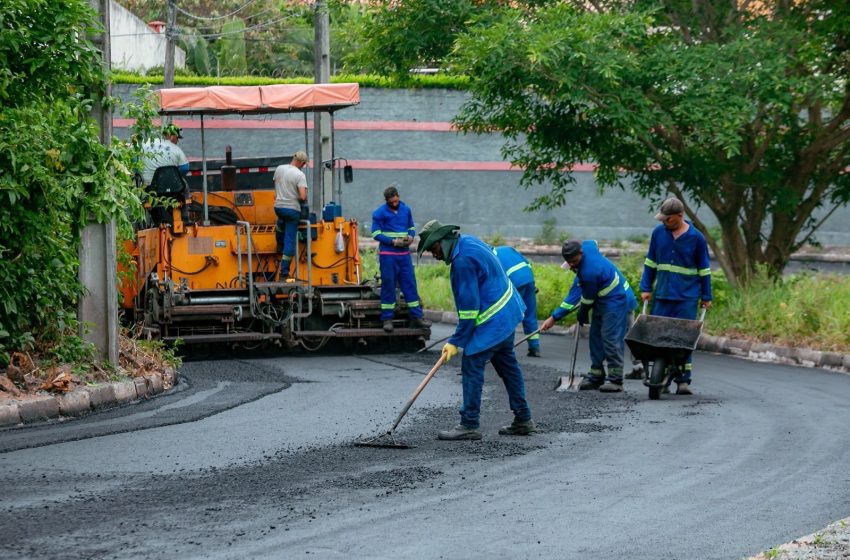 Prefeitura lança 2ª etapa do Pavimenta Lauro em Itinga nesta quinta-feira (11)
