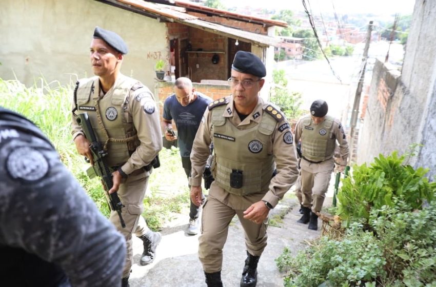  Operação Força Total encerra 2025 com reforço da segurança e início da Operação Natal na Bahia