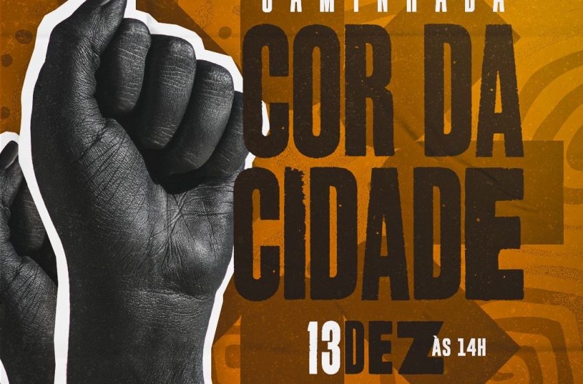 Caminhada Cor da Cidade acontece neste sábado (13) em Itinga