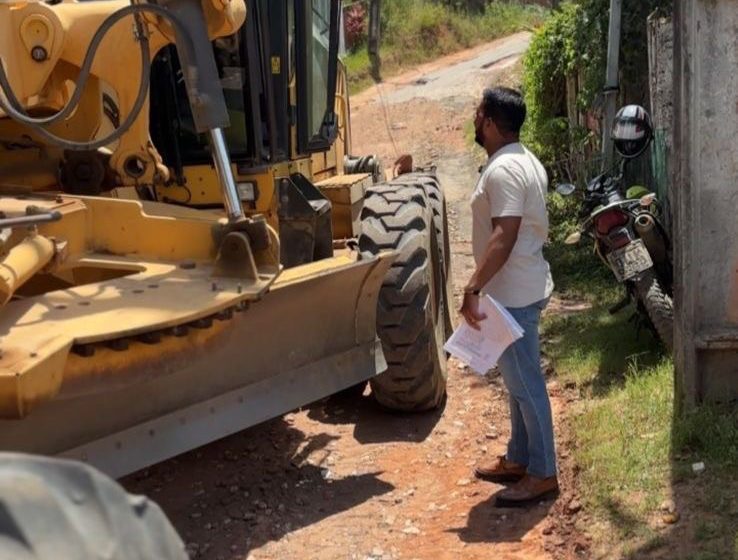  Obras solicitadas por Gil de Adélia começam na Rua Filá, no Quingoma