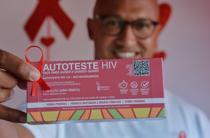 Prefeitura promove Dia D do Dezembro Vermelho com ações de prevenção e cuidado à saúde