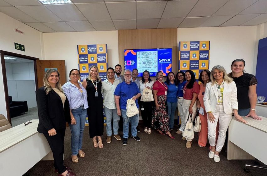 Qualificação profissional ganha novo impulso com instalação da nova unidade do SENAC em Lauro de Freitas