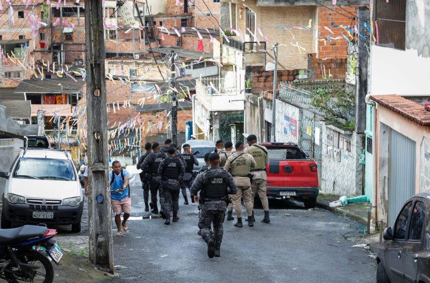  PMBA reforça segurança em toda a Bahia com a 12ª edição da Operação Força Total