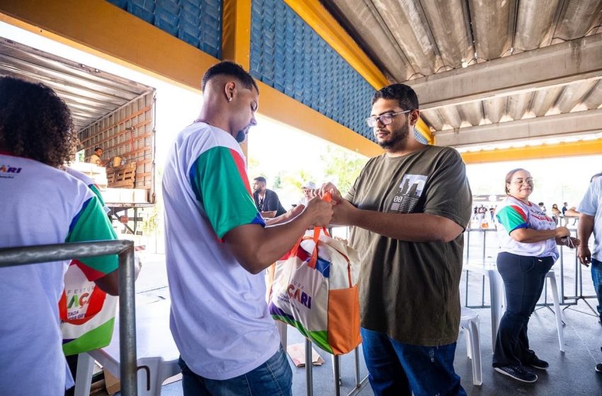  Após nove anos, Prefeitura retoma entrega da Cesta Natalina e beneficia 13 mil servidores