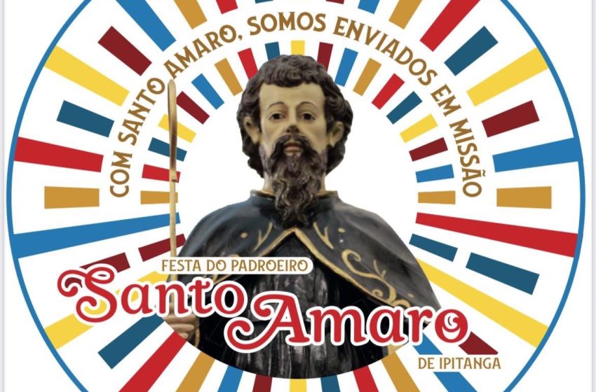  Tradicional Festa de Santo Amaro de Ipitanga será celebrada de 6 a 15 de janeiro