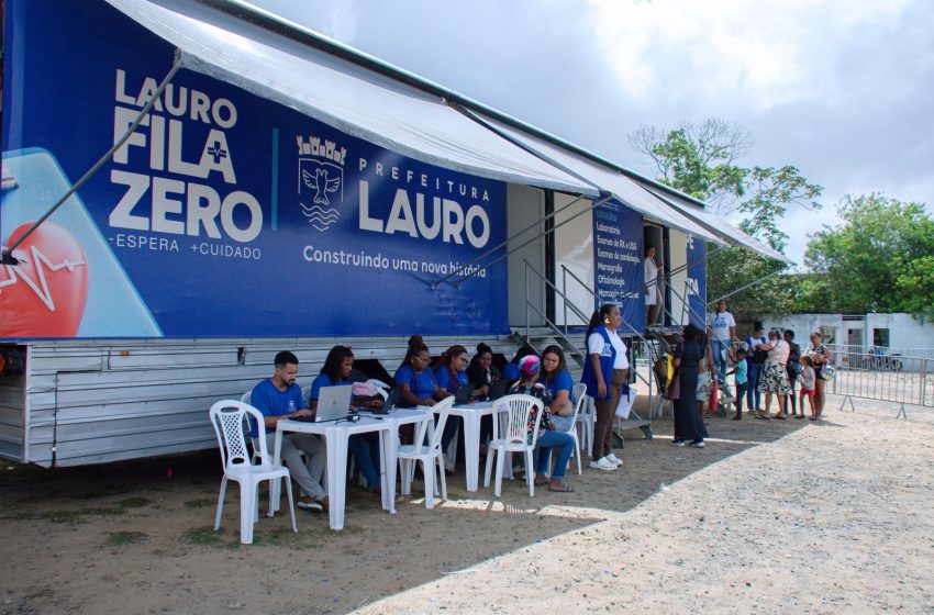  Lauro Fila Zero transforma o Quingoma e ultrapassa 2,4 mil procedimentos em edição histórica