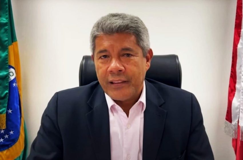  Jerônimo rebate oposição, cita obras em andamento e garante entregas na infraestrutura da Bahia