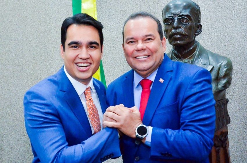  Vice-governador Geraldo Júnior destaca protagonismo do secretário Eduardo Sodré durante homenagem na ALBA