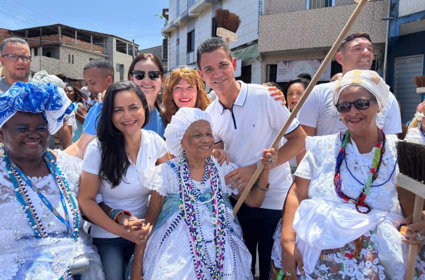 A Lavagem do Caranguejo é um patrimônio cultural que jamais pode perder sua essência”, afirma Mateus Reis