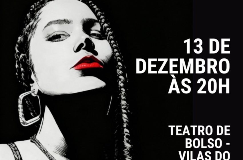 Rock, poesia e rebeldia: Dayane Neves une Cássia Eller e Cazuza em tributo arrebatador em Lauro de Freitas