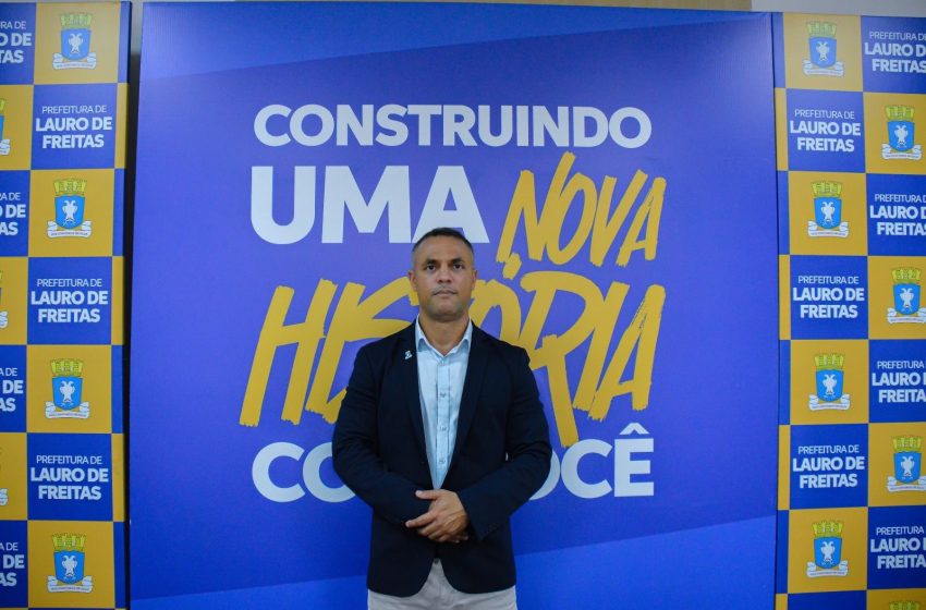 Dilmar Copque assume interinamente a SEMOB e reforça compromisso com uma mobilidade mais humana em Lauro de Freitas
