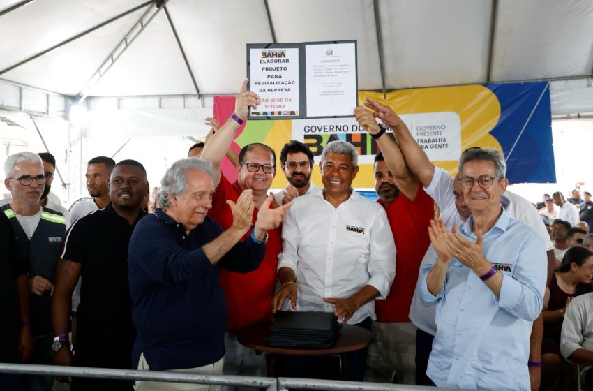  Governo da Bahia leva mais de R$ 2 milhões em investimentos para São José da Vitória