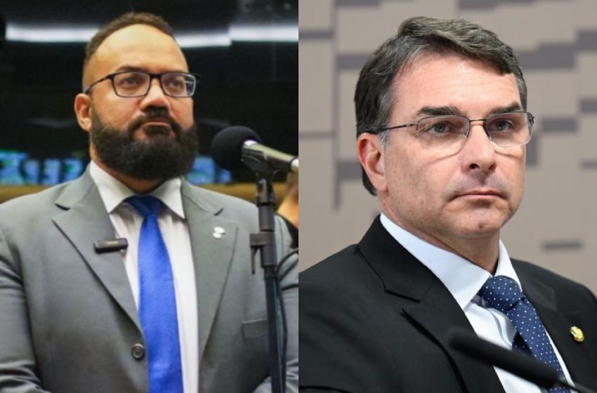  “Se Bolsonaro falou, está falado”, diz Leandro de Jesus após escolha de Flávio como candidato