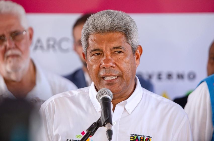  Jerônimo atribui impasse na ALBA a disputa política e reafirma defesa de projetos estratégicos para a Bahia