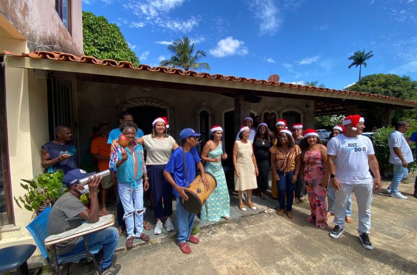 Confraternização terapêutica transforma CAPS em espaço de acolhimento, afeto e reconstrução de vínculos em Lauro de Freitas