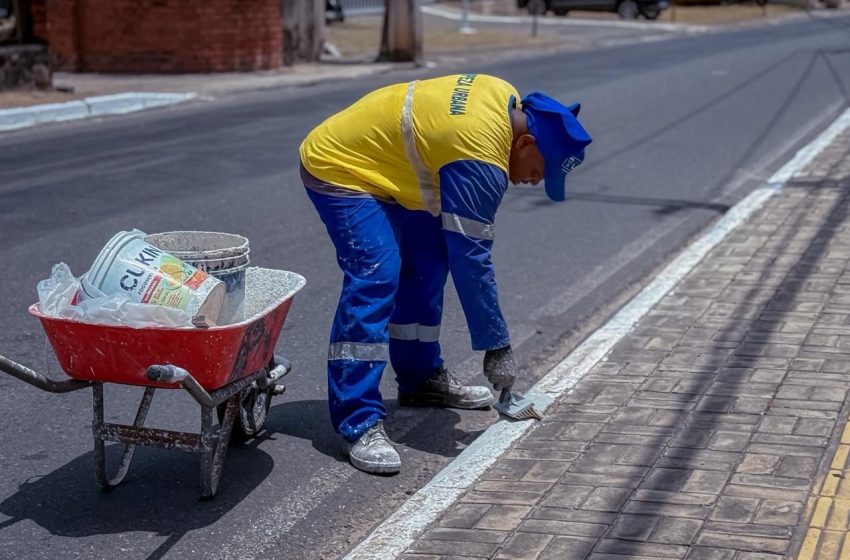 Prefeitura realiza mutirão e revitaliza Rua em Buraquinho