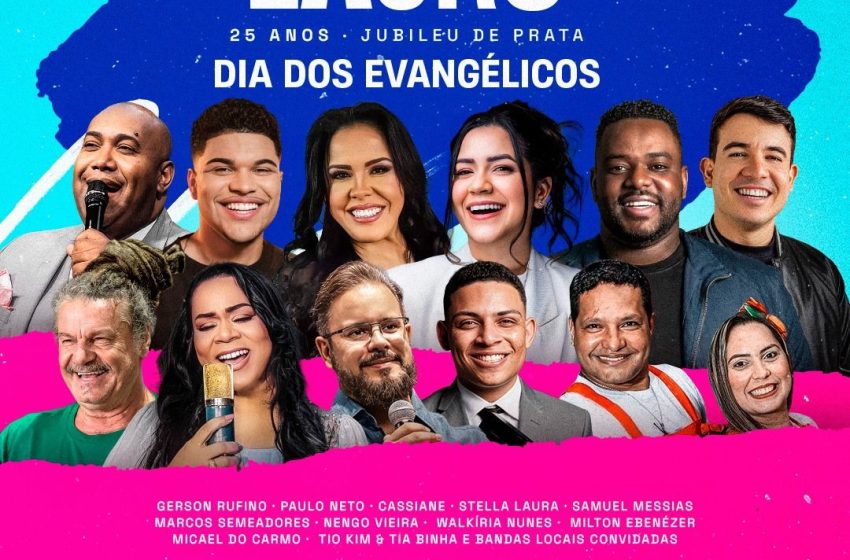  Prefeitura divulga atrações do Celebra Lauro, que acontece dias 19 e 20/12