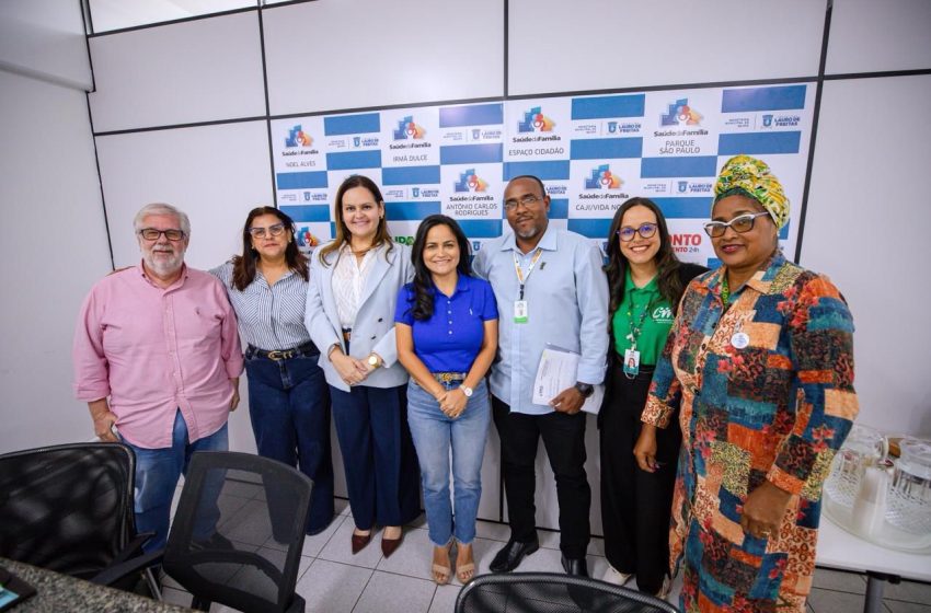  Débora Regis reforça diálogo com o Conselho Municipal de Saúde e garante avanços estruturais para o SUS em Lauro de Freitas