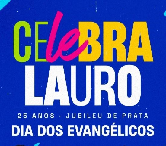  Celebra Lauro alia celebração da fé à arrecadação de alimentos para quem mais precisa