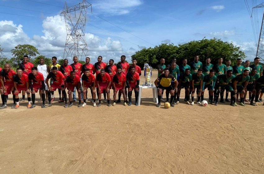 Fábio Carvalho celebra final do Baba da Guiné e reforça incentivo ao esporte comunitário