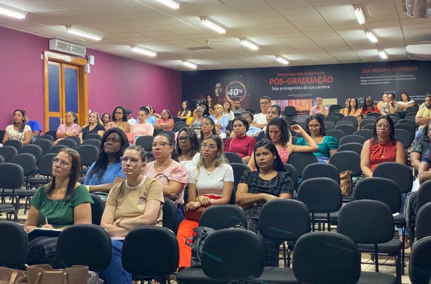 Profissionais de saúde participam de capacitação sobre tuberculose