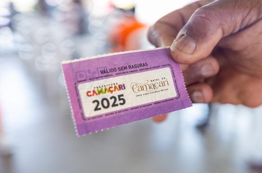  Organização e agilidade marcam início de entrega dos cupons da Cesta de Natal