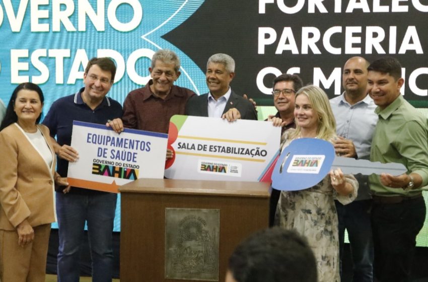 Governo do Estado investe R$ 252 milhões em obras de infraestrutura e urbanização para 31 municípios baianos