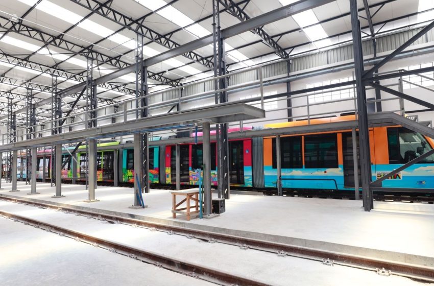 VLT de Salvador: Trecho 1 chega a 50% e trens avançam para a operação assistida