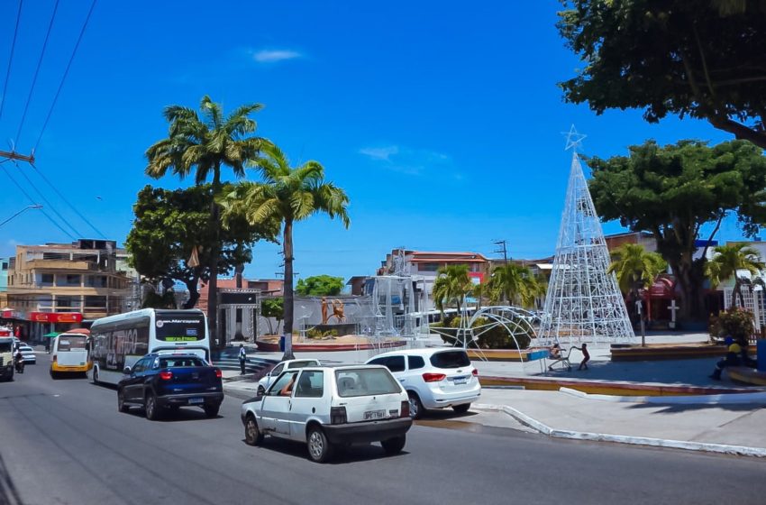  Trânsito terá alterações no entorno da Praça do Caranguejo durante a Lavagem