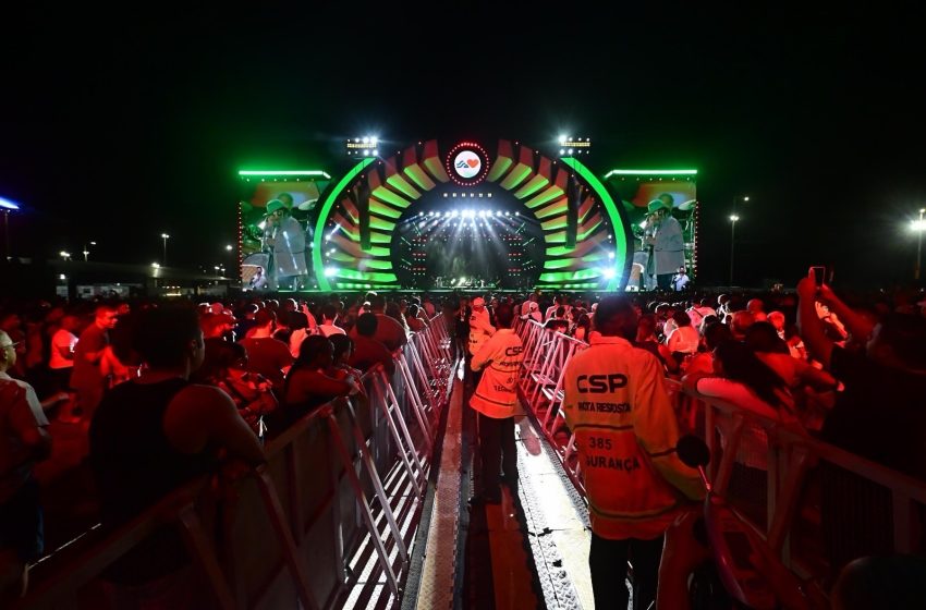 Segunda noite do Festival Virada Salvador 2026 mantém clima de tranquilidade e segurança