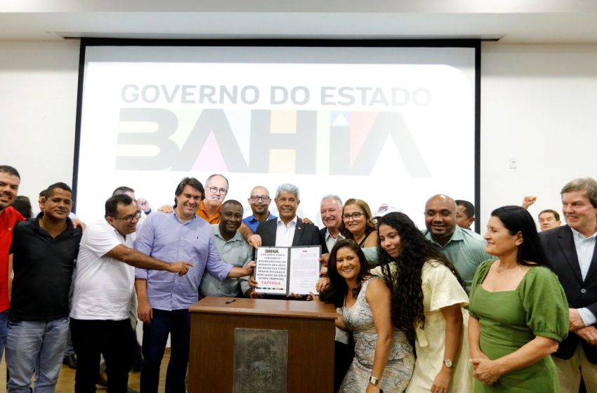  Bahia investe quase R$ 100 milhões em novas obras e convênios para impulsionar infraestrutura em 14 municípios