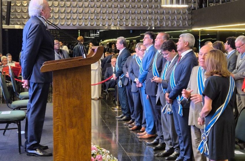 Jerônimo Rodrigues integra Ordem do Mérito do Ministério da Justiça, uma das maiores honrarias do país