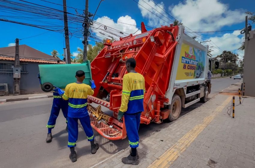  Mutirões, reciclagem e cuidado com a cidade marcam a limpeza urbana de Lauro de Freitas em 2025