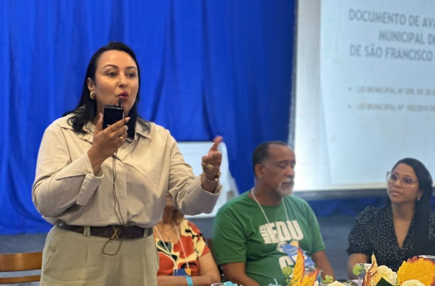  São Francisco do Conde promove audiência pública e avalia metas do Plano Municipal de Educação