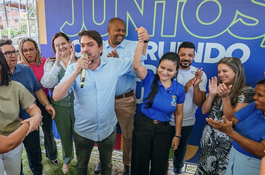  Pedro Tavares faz balanço da gestão Débora Regis, destaca avanços, entregas e novos investimentos para Lauro de Freitas